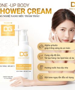 Kem Tắm Kích Trắng Body Shower Cream