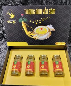 Thượng đỉnh yến sâm (cao cấp) - 1 hộp 4 hũ ×140ml